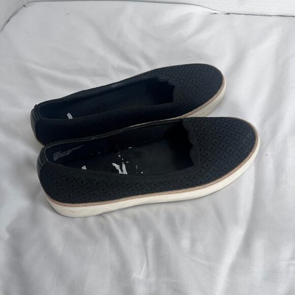 ✨Report Women’s Black Slip-On Flats Sneakers Size 8 Casual Comfort Shoes - Picture 6 of 7